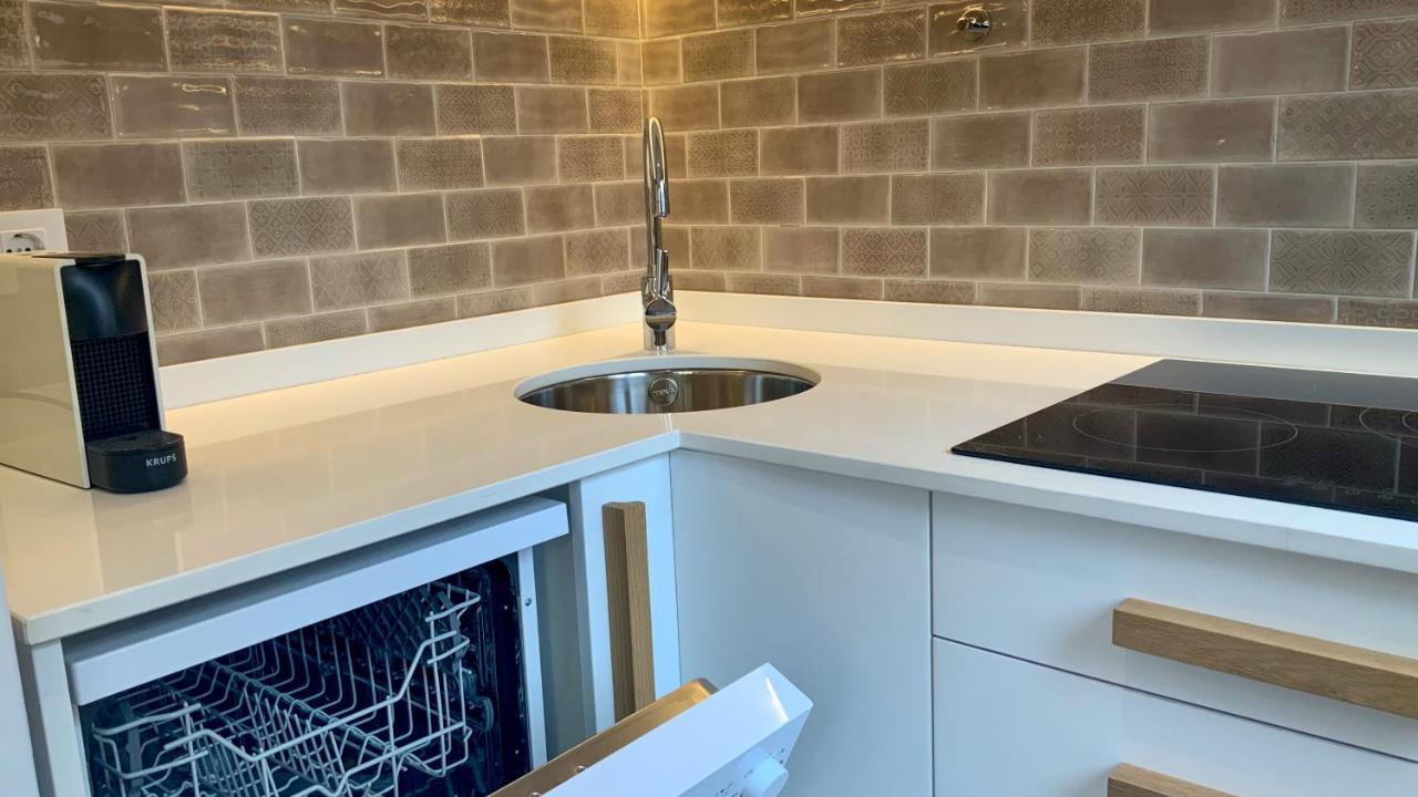 El Bagul, Terrace Boutique Apartament L' Escala Exteriér fotografie